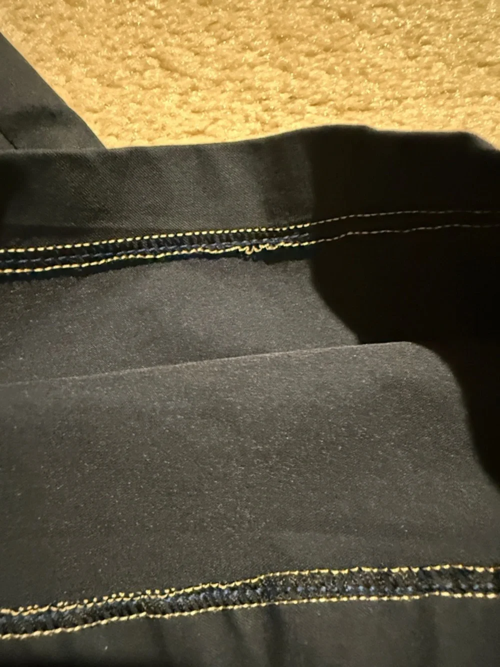 J. Crew Men's Navy Tech Pant. 770 Straight